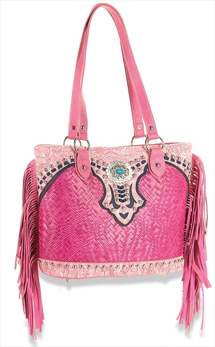 Fringe Design Western Shoulder Bag
